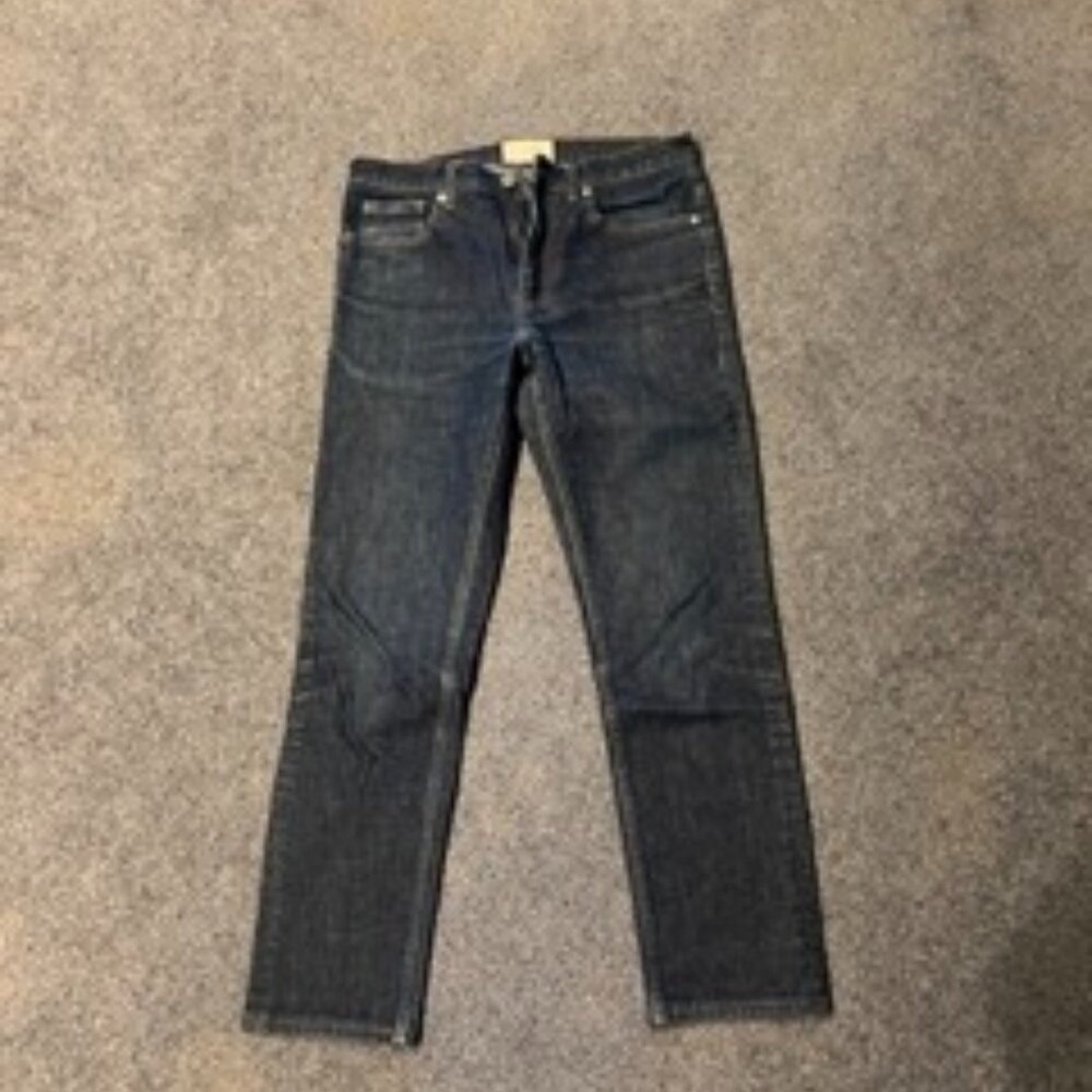 Everlane Dark Wash (Raw) Jean